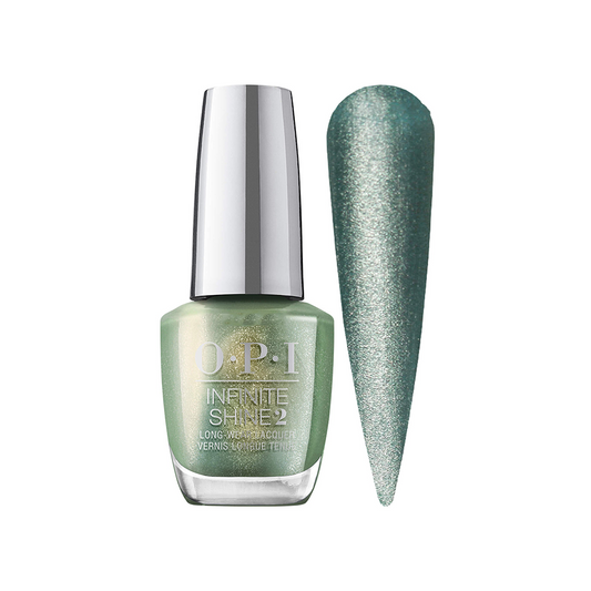 OPI Infinite Shine Nail Polish Decked To The Pines