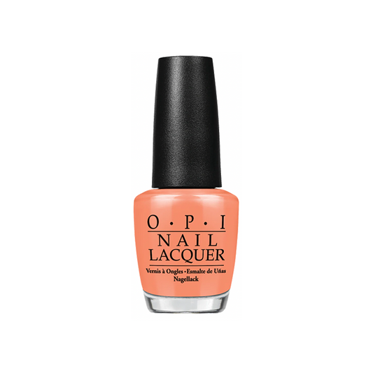 OPI Nail Lacquer Nail Polish Is Mai Tai Crooked