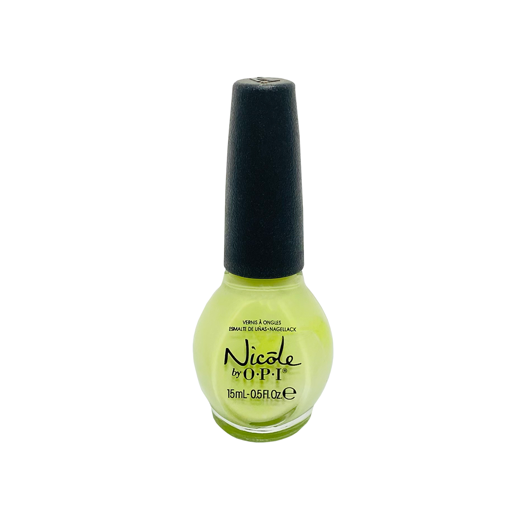 OPI Nail Polish Nicole Lay It On The Lime