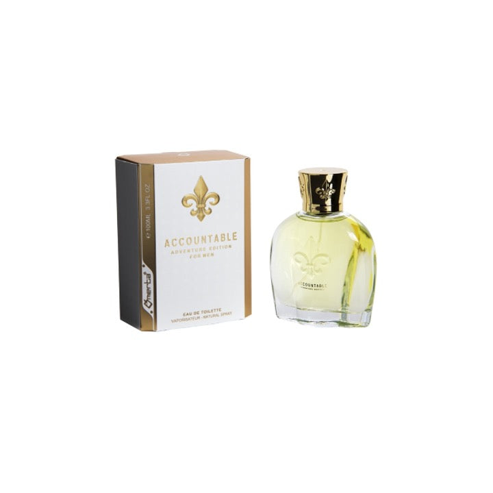 Omerta EDT 100ml Accountable adventure edition OM147