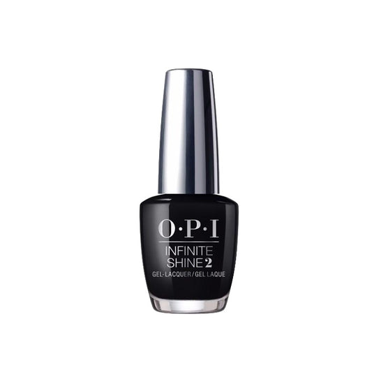 OPI Infinite Shine Nail Polish Black Onyx