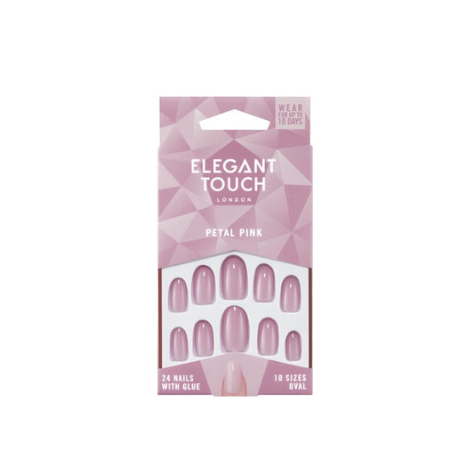 Elegant Touch False Nails Petal Pink