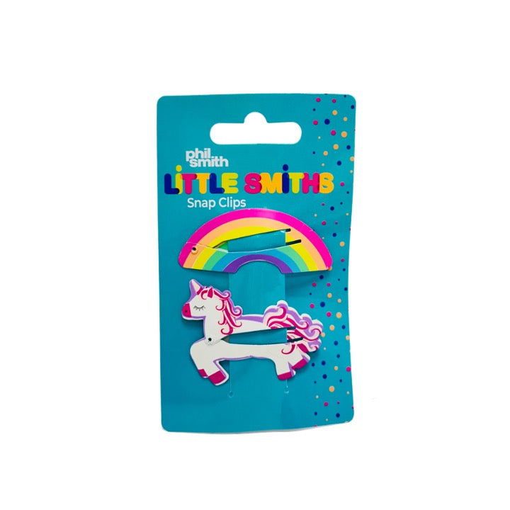 Phil Smith Little Smiths Unicorn Clips 2pk