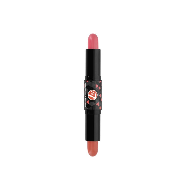 W7 Blusher Stick Pink Pleasure & Dusty Pink