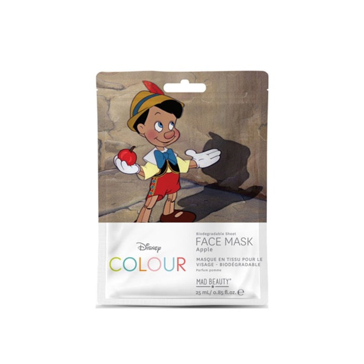 Mad Beauty Disney Colour Face Mask Pinocchio Apple