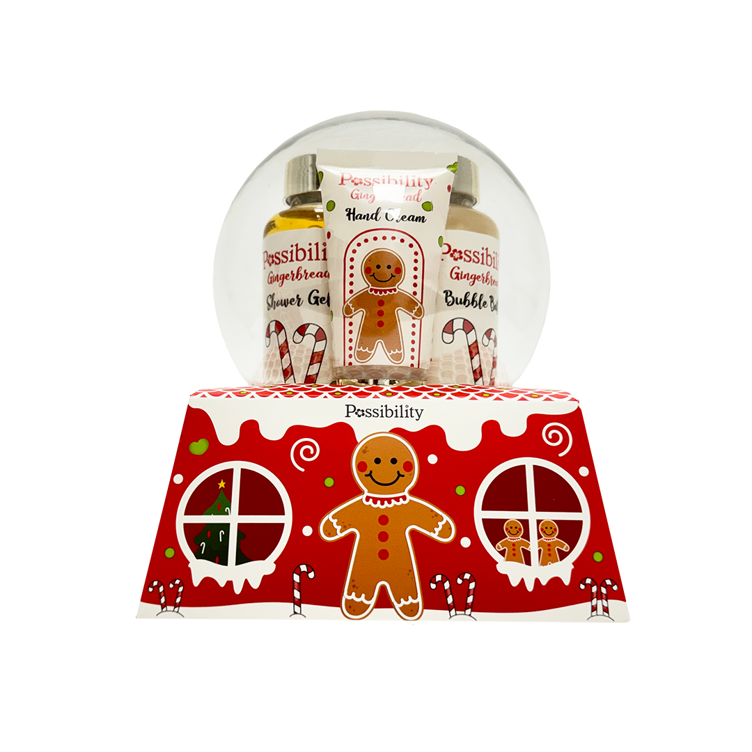 Possibility Gingerbread Dome Bath & Body Set