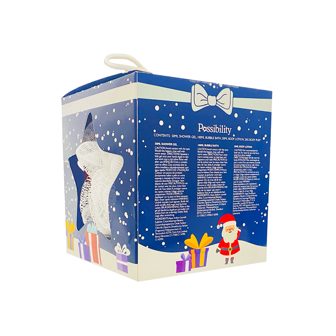 Possibility Santa Bath & Body Set