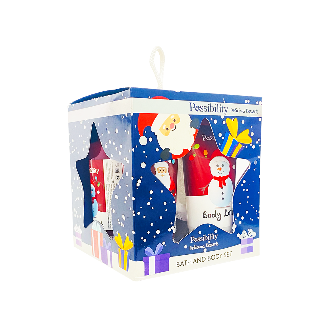 Possibility Santa Bath & Body Set