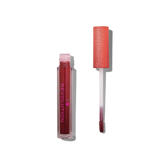 Revolution Metallic Dragon Lips Lipgloss Fire Breathing