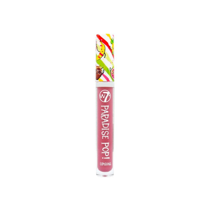 W7 Paradise Pop! Lip Gloss Tan Lines Optional