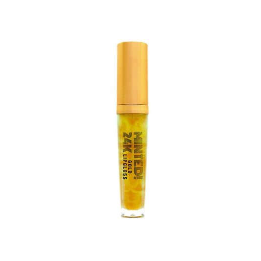 W7 Minted 24K Gold Lipgloss