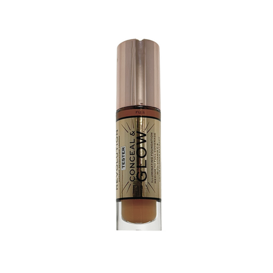 Tester Revolution Conceal & Glow Foundation F12.5