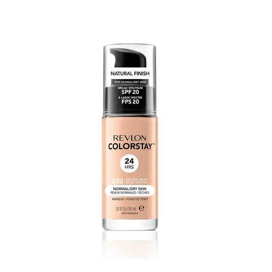 Revlon Colorstay 24 Hour Foundation Natural Beige 220 Combination/Oily