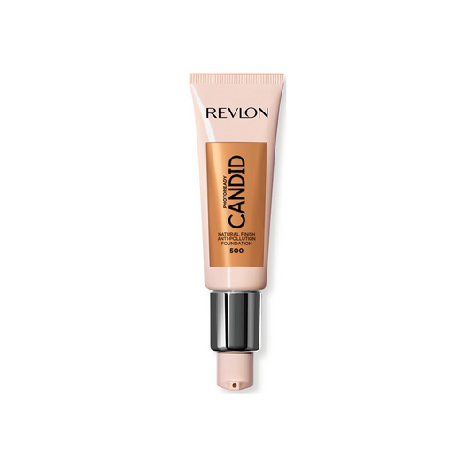 Revlon Candid Glow Foundation 500 Almond