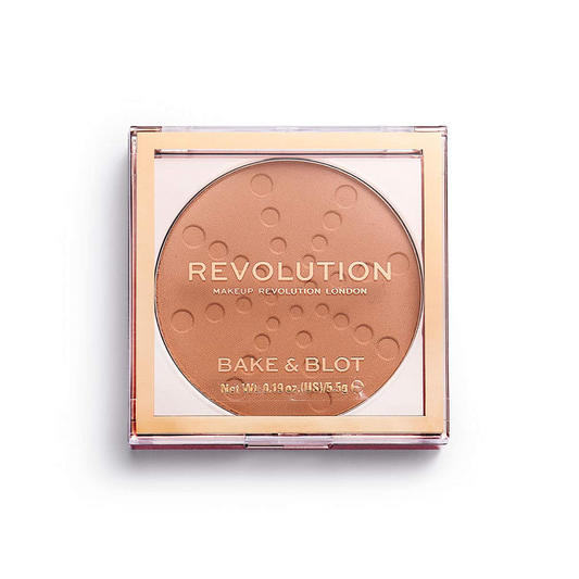 Revolution Bake & Blot Compact Powder Peach