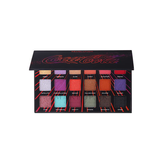 Revolution Coca Cola Eye Shadow Palette