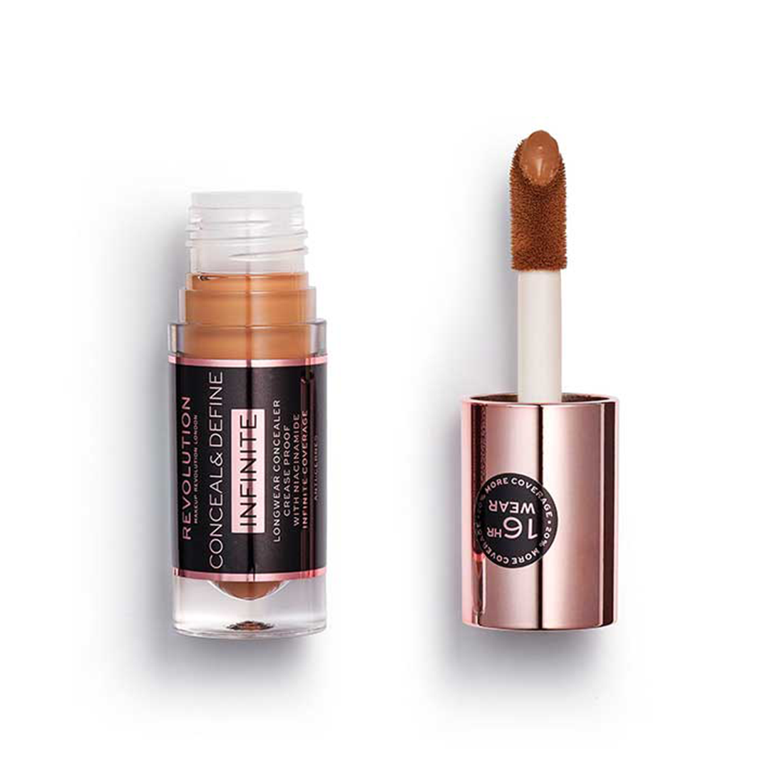 Tester Revolution Conceal & Define Infinite Concealer C13.5