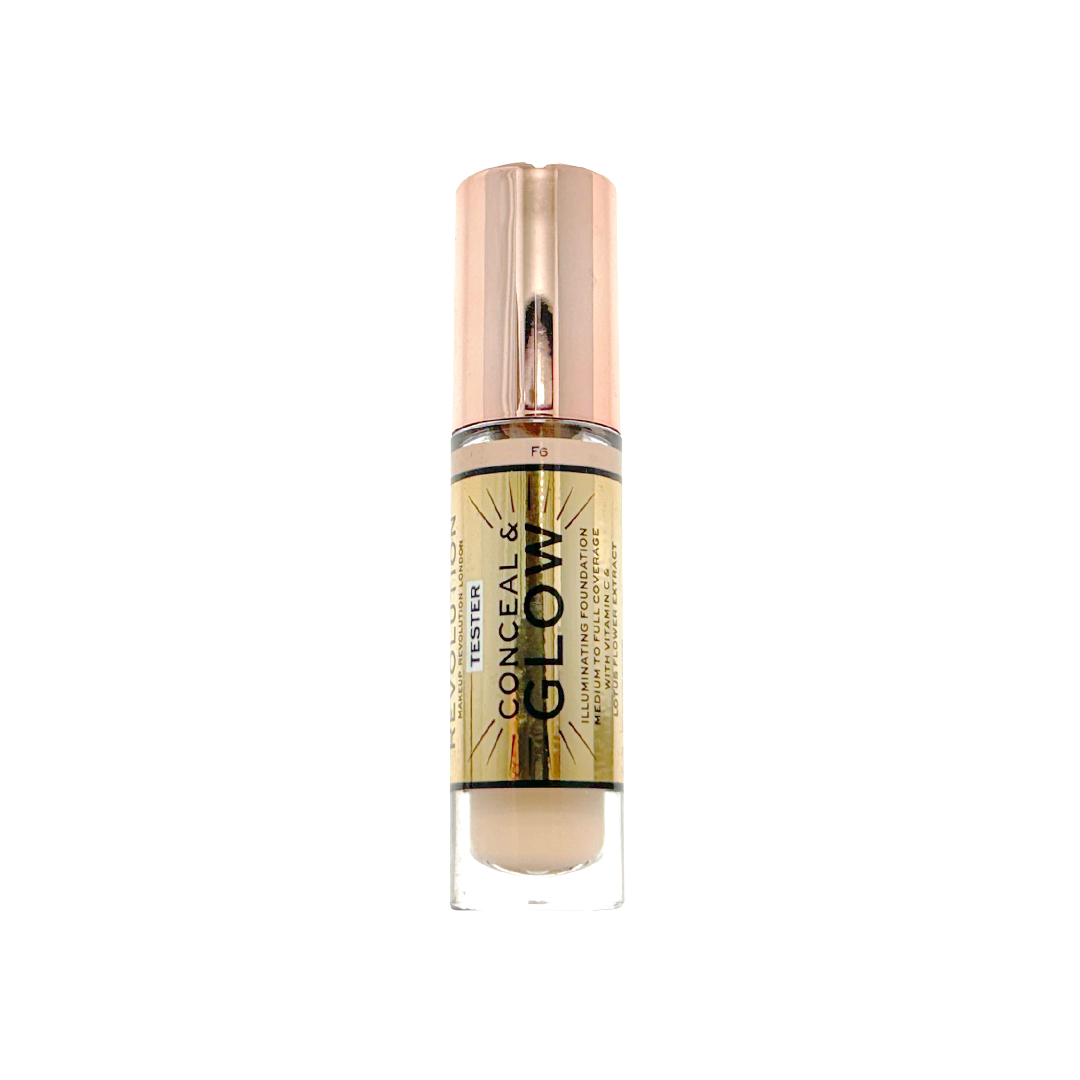 Tester Revolution Conceal & Glow Foundation F6