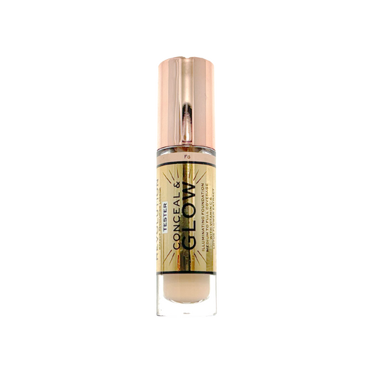 Tester Revolution Conceal & Glow Foundation F6