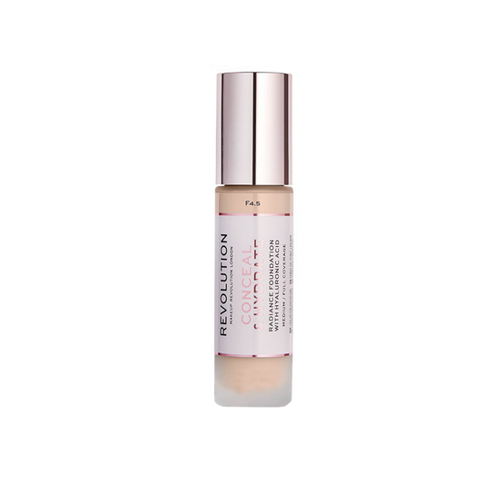 Revolution Conceal & Hydrate Foundation F4.5