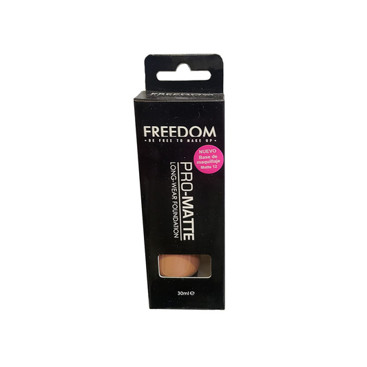 Revolution Freedom Pro Pro Matte Long Wear Foundation 12