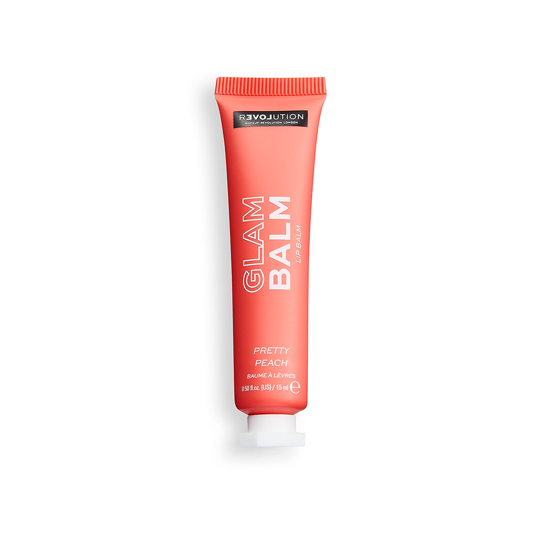 Revolution Glam Balm Lip Balm Pretty Peach 15ml