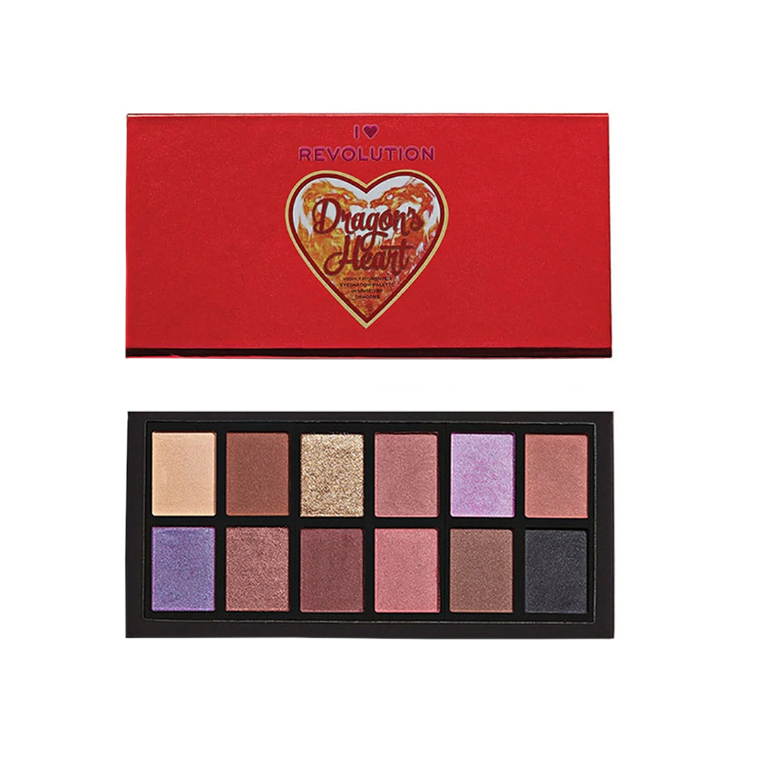 Revolution I Heart Revolution Dragons Heart Eyeshadow Palette