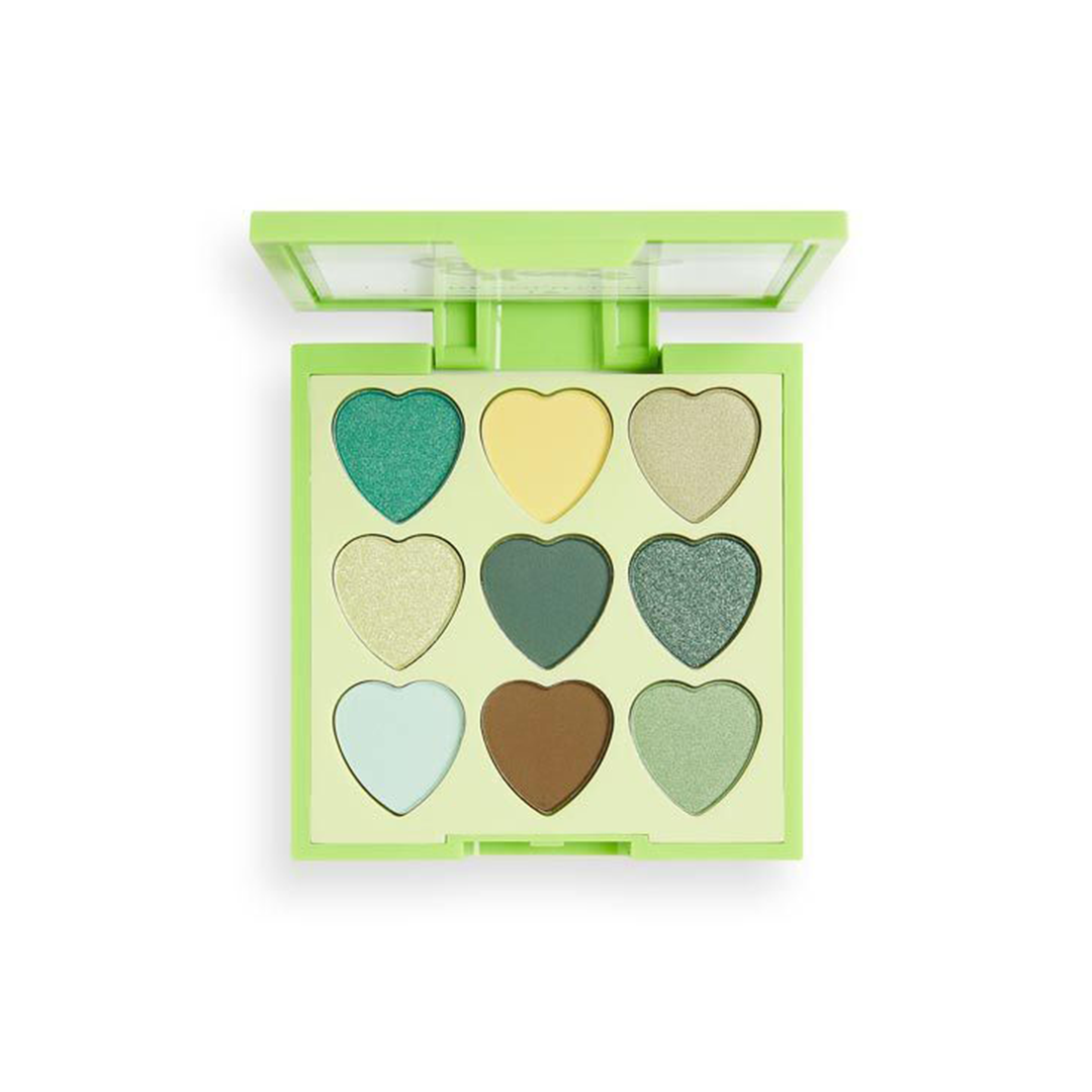 Revolution I Heart Revolution Heart Breakers Lucky Eyeshadow Palette