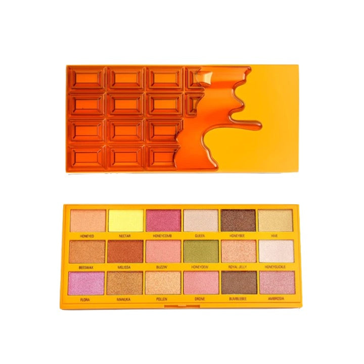 Revolution I Heart Revolution Honey Chocolate Eyeshadow Palette