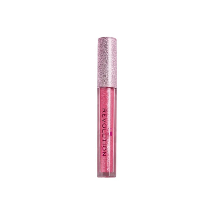 Revolution I Heart Revolution Metallic Angel Heart Lipgloss Cherub