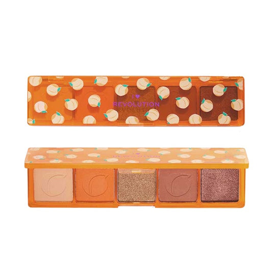 Revolution I Heart Revolution Mini Match Eyeshadow Palette Peach Please