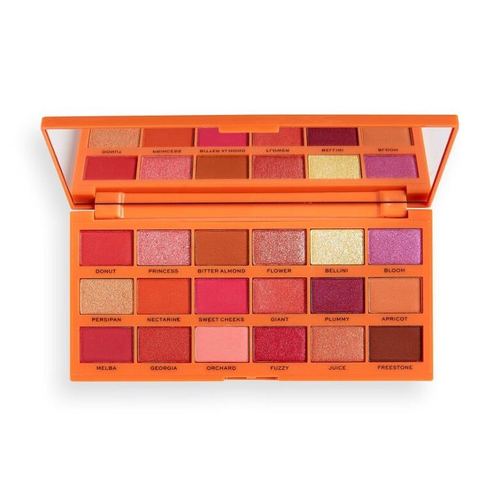 Revolution I Heart Revolution Tasty Peach Eyeshadow Palette