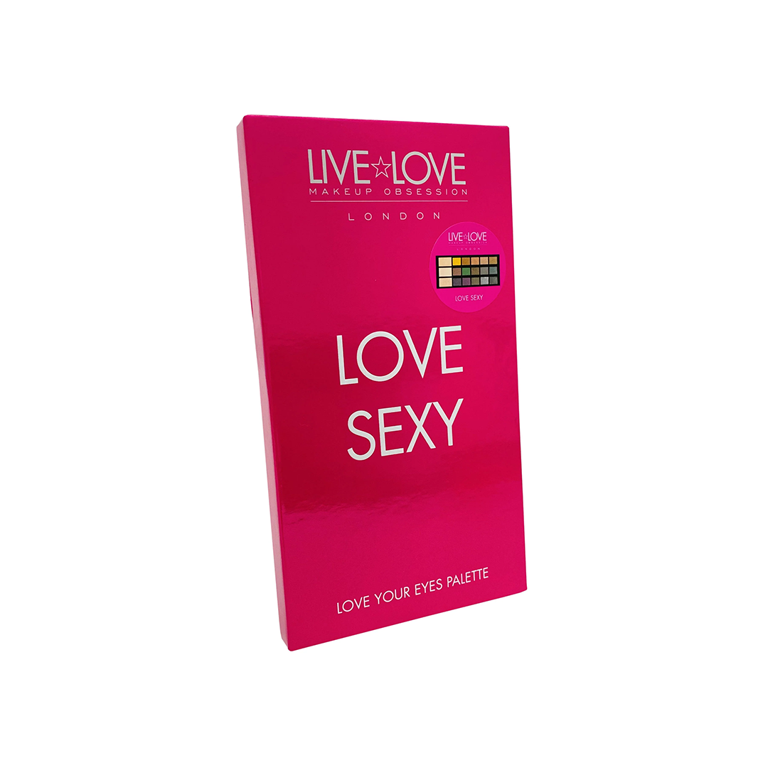 Revolution Live Love Love Sexy Eyeshadow Palette