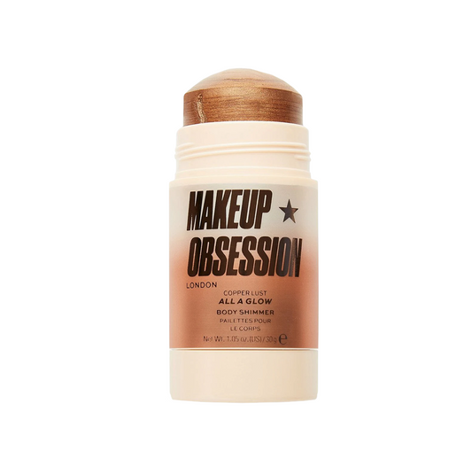 Revolution Makeup Obsession Copper Lust All A Glow Body Shimmer