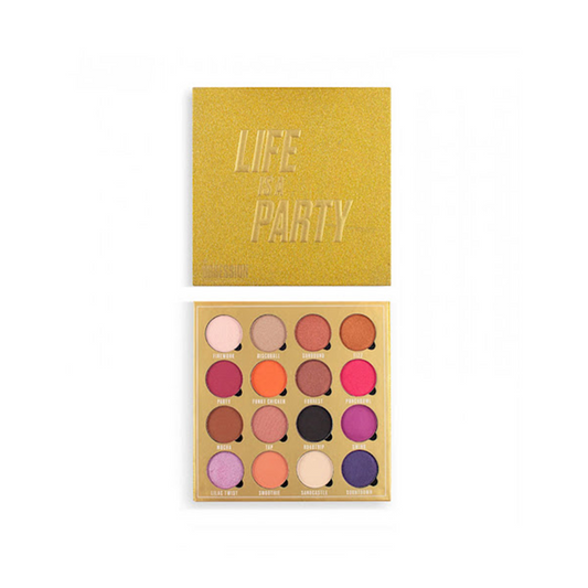 Revolution Makeup Obsession Life Is A Party Eyeshadow Palette