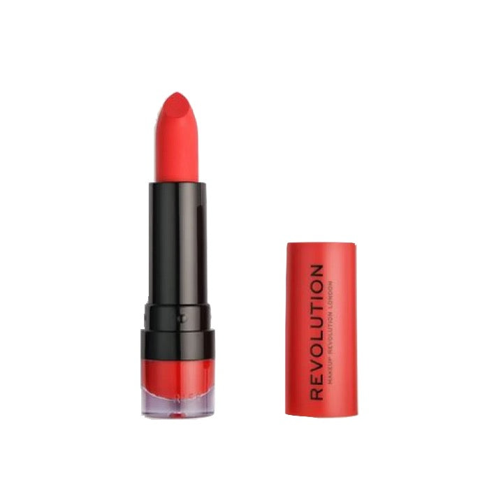 Revolution Matte Lipstick Cherry 132