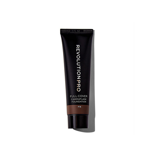 Revolution Pro Full Cover Camouflage Foundation F18