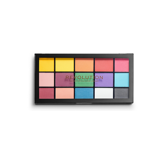 Revolution Reloaded Marvellous Matte Eyeshadow Palette