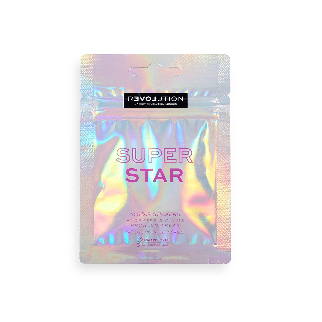 Revolution Relove Star Spotting Blemish Stickers x10