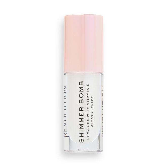 Revolution Shimmer Bomb Lip Gloss Light Beam