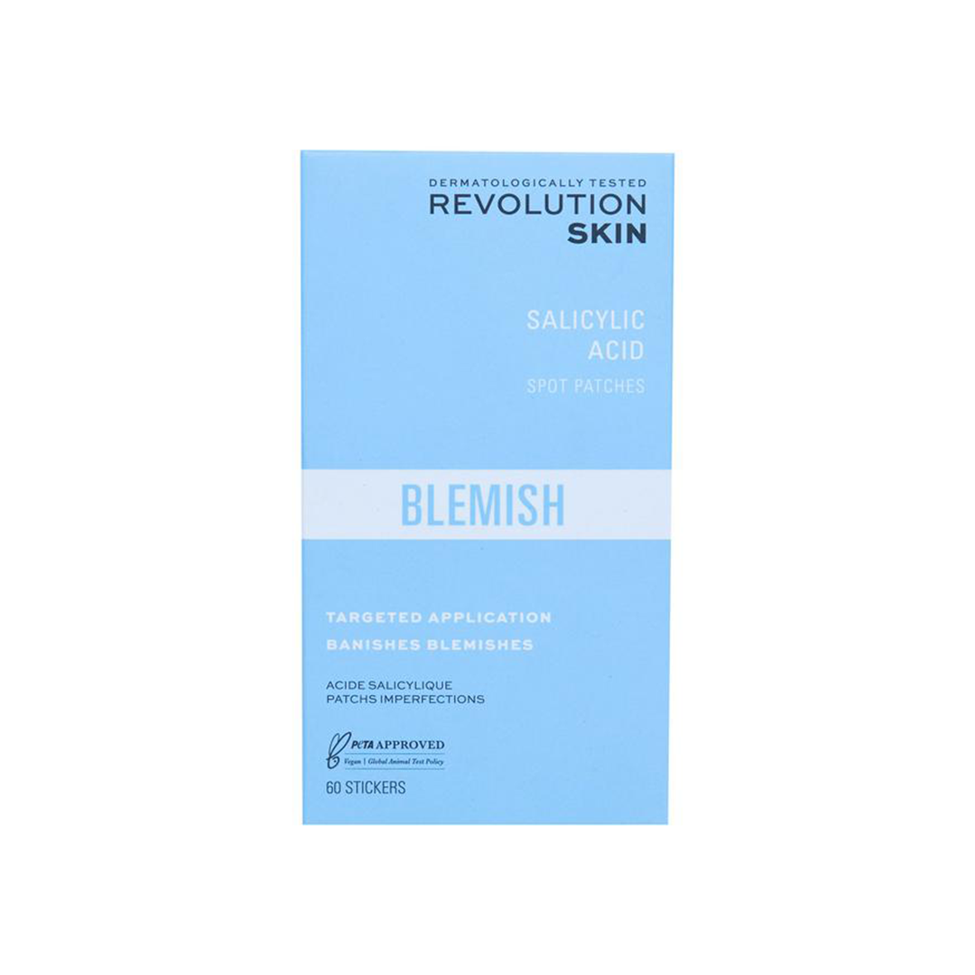 Revolution Skin Salicylic Acid & Tea Tree Blemish Power Spot Patches x10