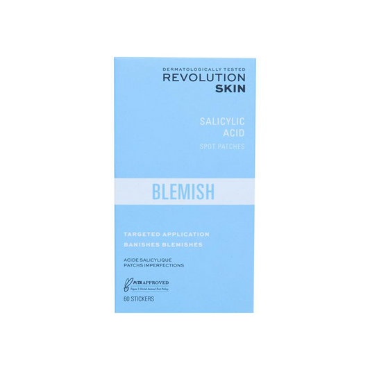 Revolution Skin Salicylic Acid & Tea Tree Blemish Power Spot Patches x10