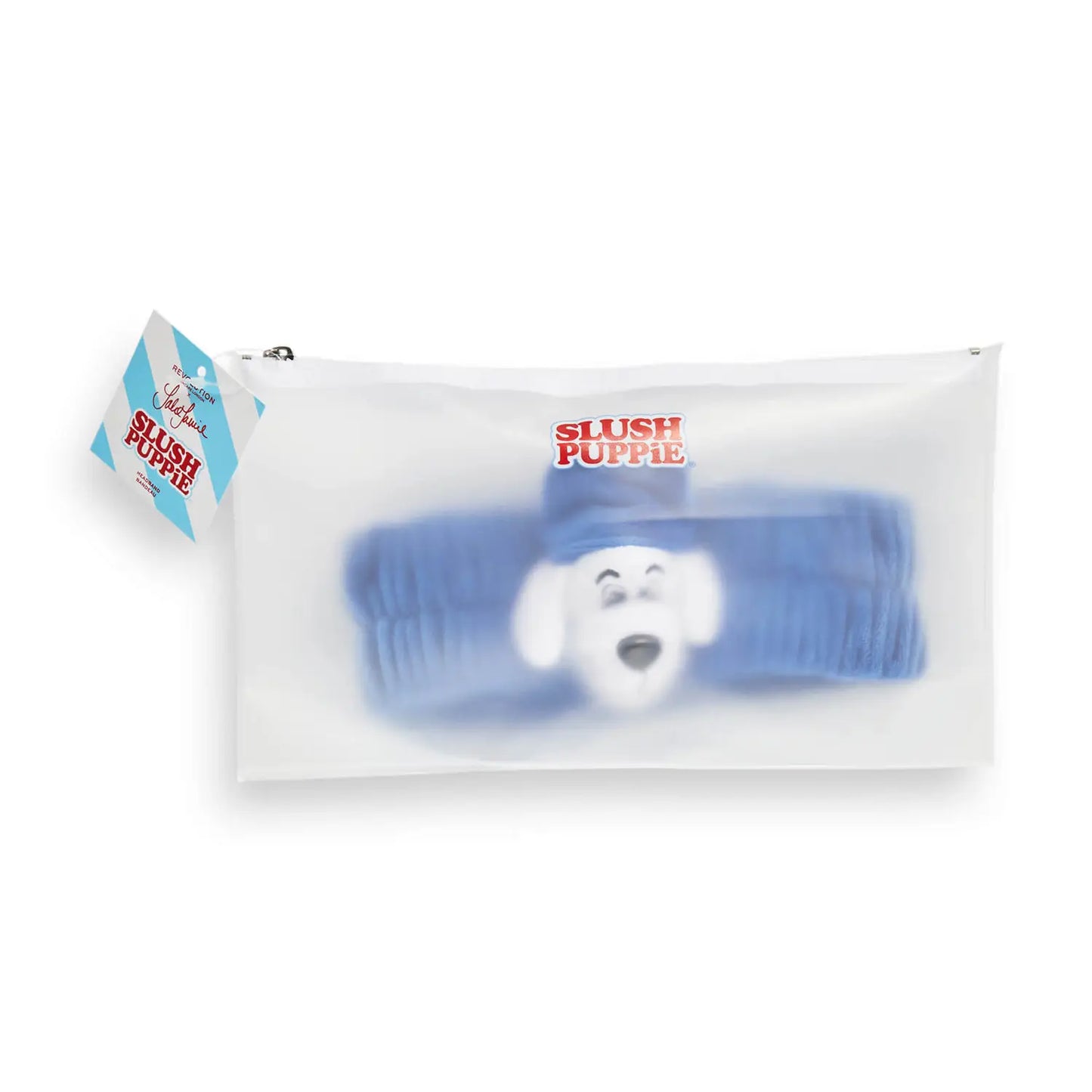 Revolution Slush Puppie Headband Blue