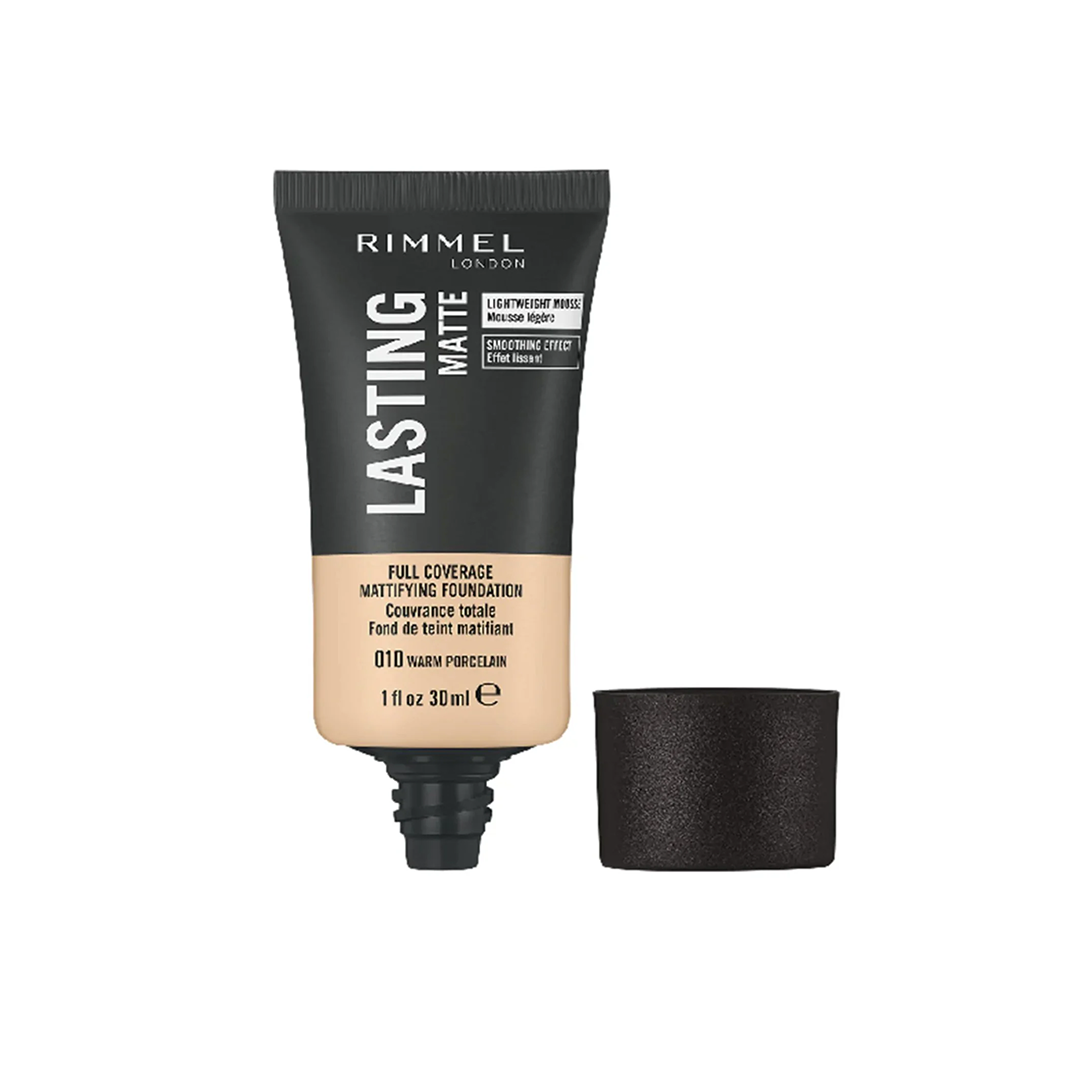 Rimmel Lasting Matte Foundation 010 Warm Porcelain