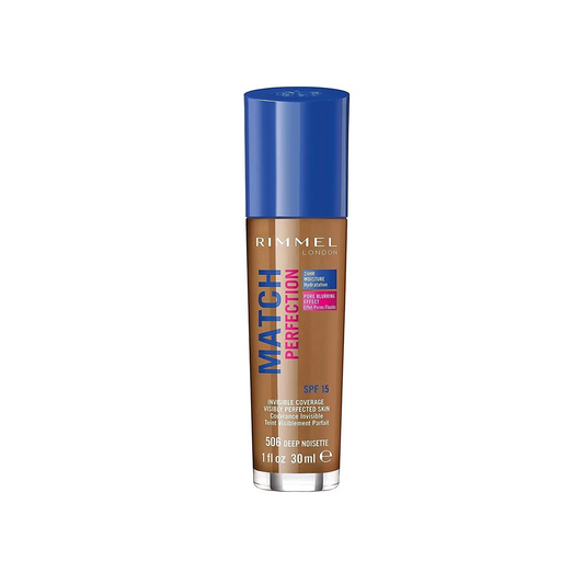 Rimmel Match Perfection Foundation 506 Deep Noisette