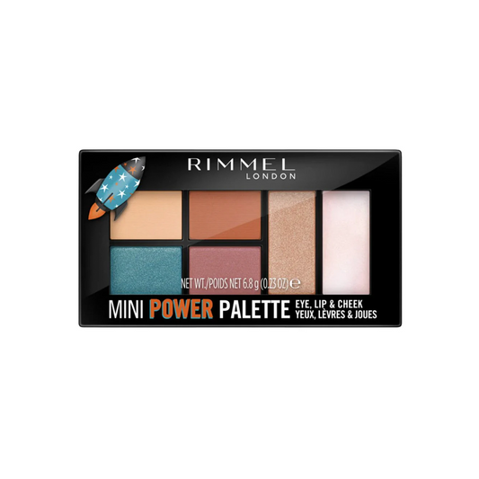 Rimmel Mini Power Palette 004 Pioneer