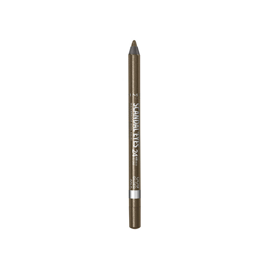 Rimmel Scandaleyes Kohl Kajal Waterproof Eyeliner 009 Gilded Gold