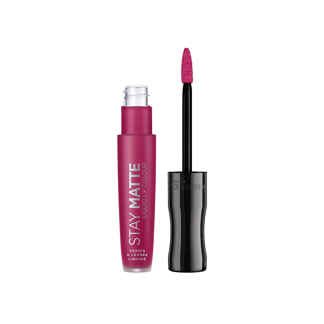 Rimmel Stay Matte Liquid Lip Color 820 Heartbeat