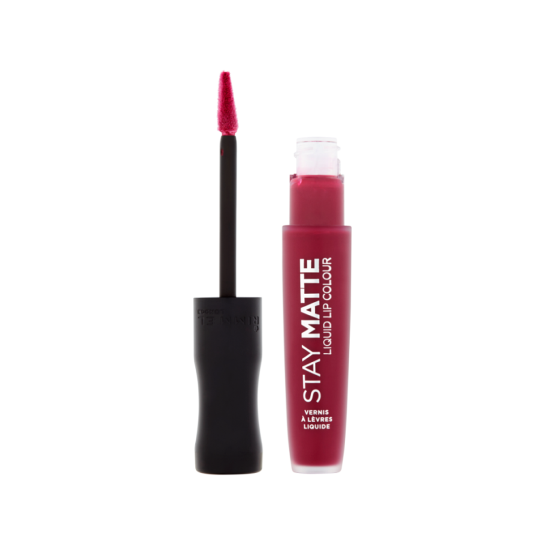 Rimmel Stay Matte Liquid Lip Colour Lip Gloss 810 Plum This Show