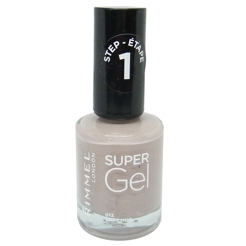 Rimmel Super Gel Bare Hug Nail Polish 013